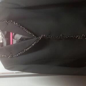 Tahari Black Jacket size 14